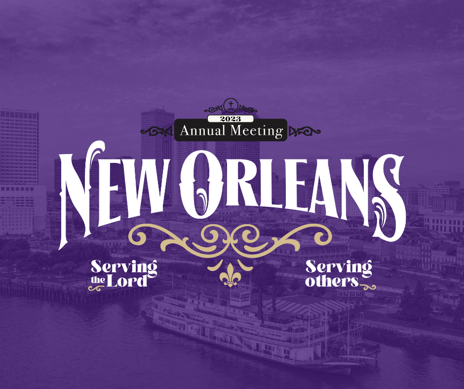 The Road to New Orleans 2024 SBC Annual Meeting